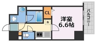 天王寺ルート25の物件間取画像